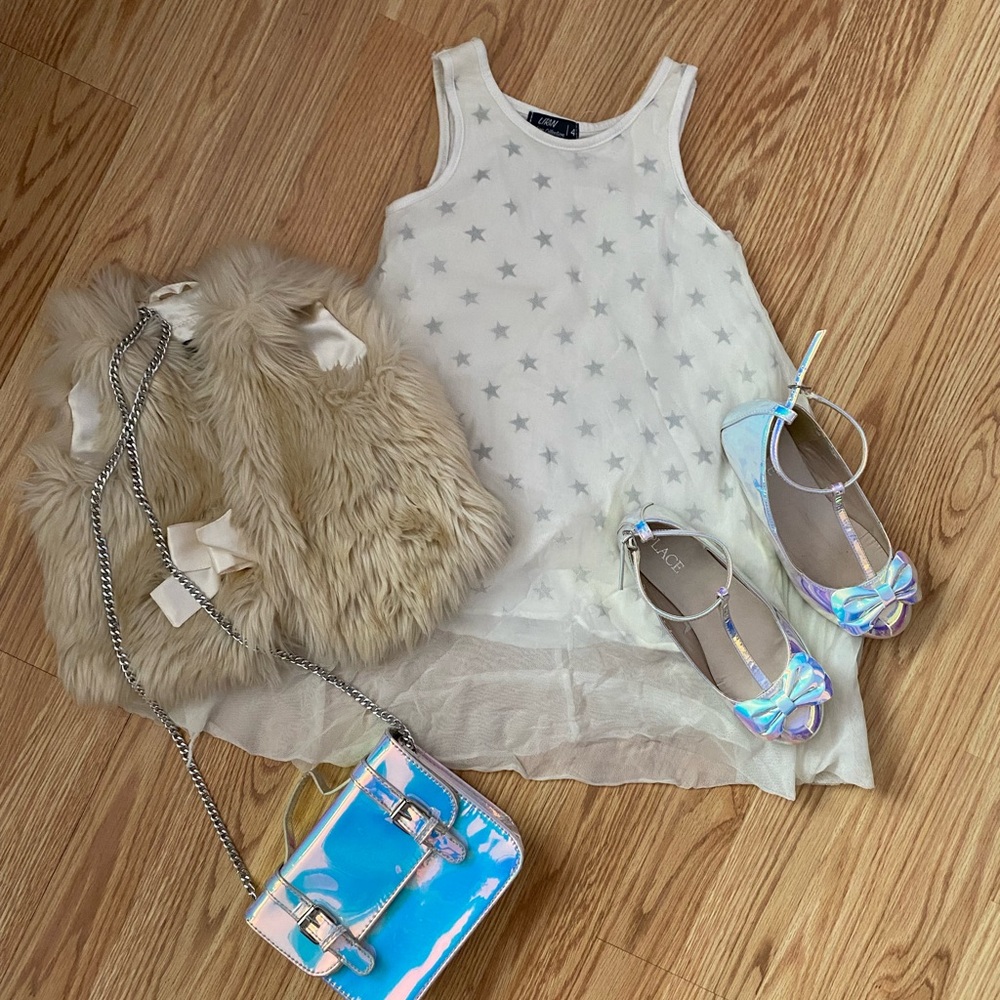 GIRLS CLOTHING & SHOE LOT- size 13 shoes, handbags and more!